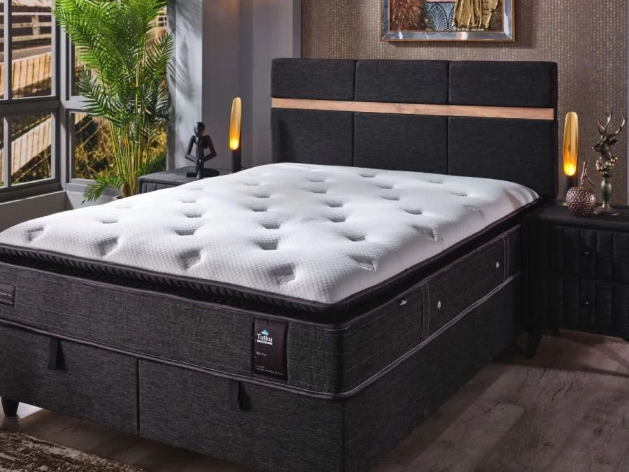 Тапицирана спалня Roma с луксозен матрак