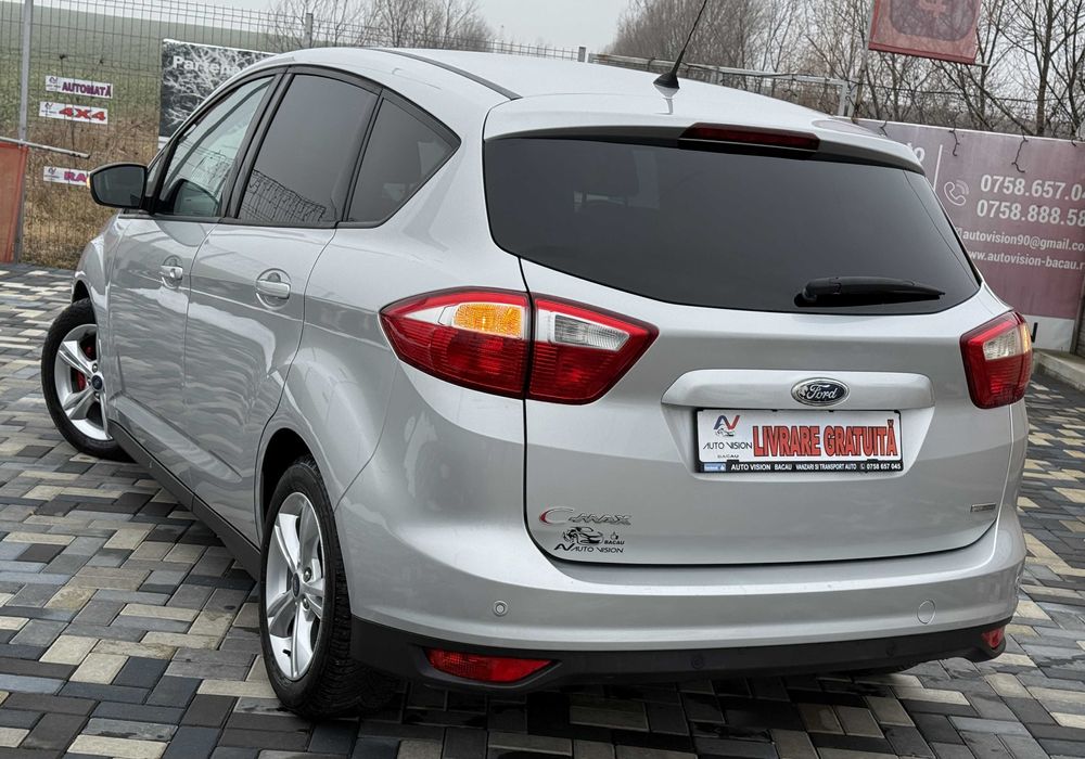 *RATE*Ford C-MAX Benzina 125CP UEFA Edition05/2013 E5 Km real Germania