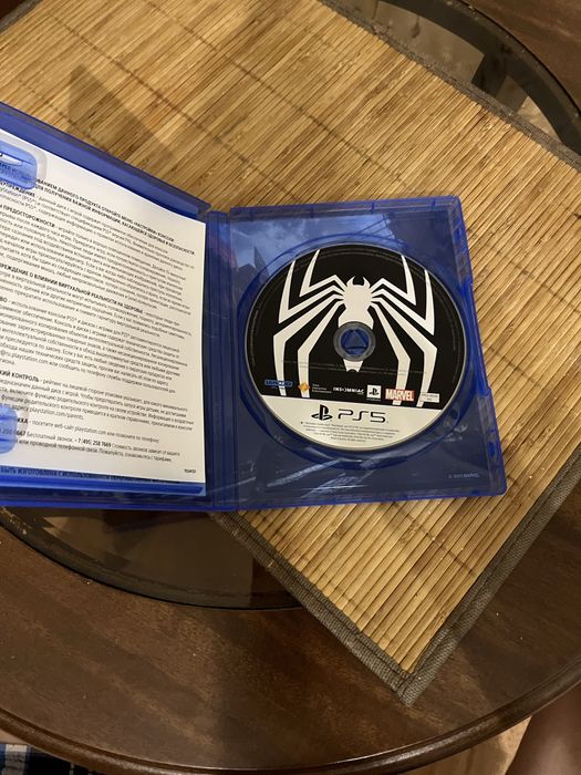 Игра на PS5 spider man2