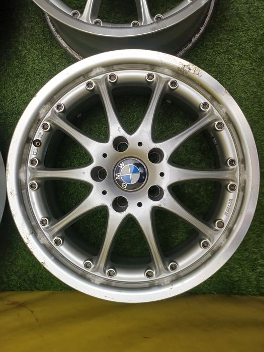 Диски R17 5×120 на BMW (Е39, Е38, Е34, Е60, Е90)