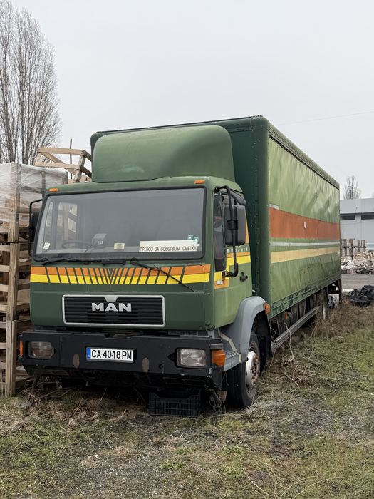 камион MAN за скраб
