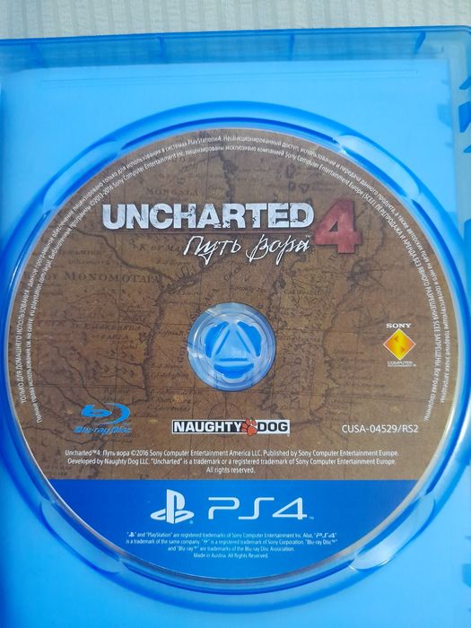 Продам или Обменяю Uncharted 4: A Thief’s End