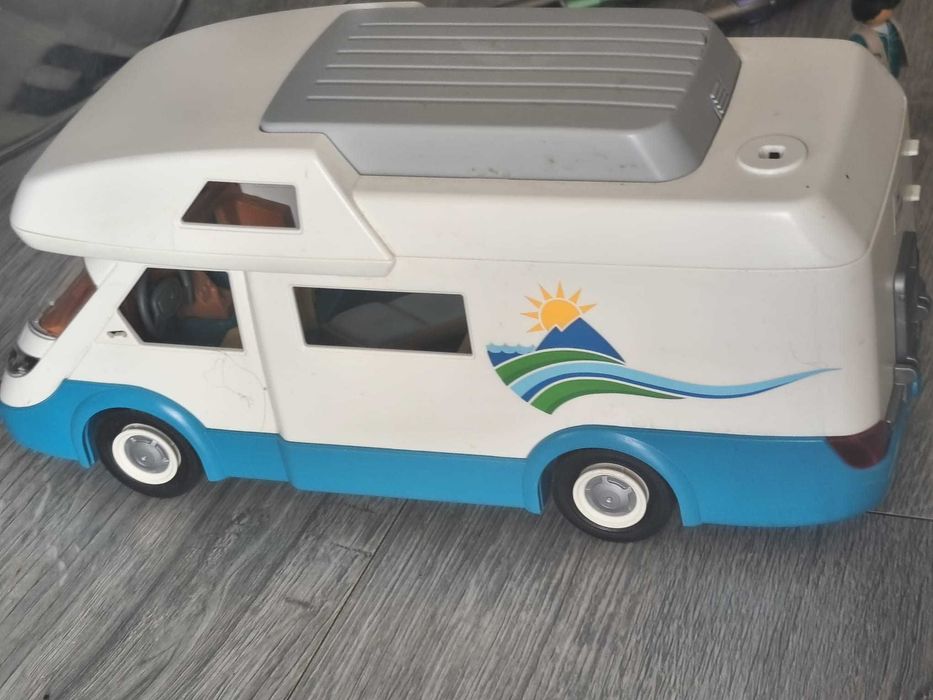 Playmobil Camping Car Caravana