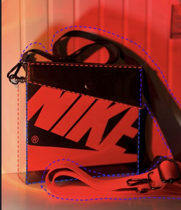 Ручная работа Nike сумка