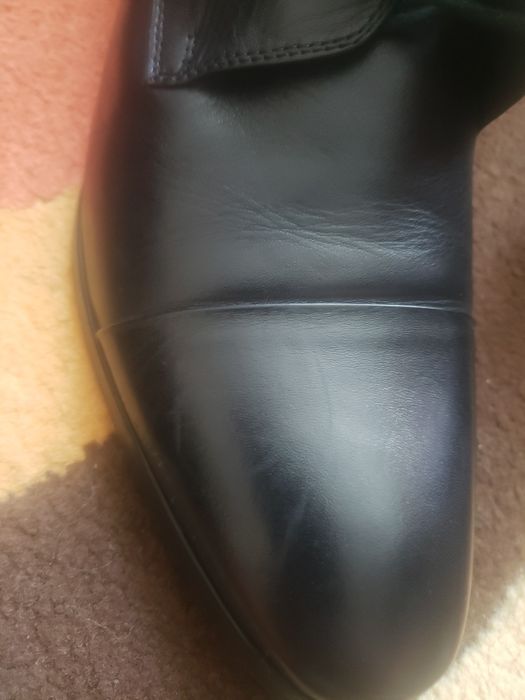 Vand pantofi inalti barbati din piele