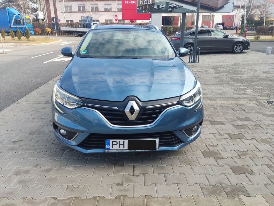 Renault Megane 4 1.5diesel 110cai an 2016 stare perfectă