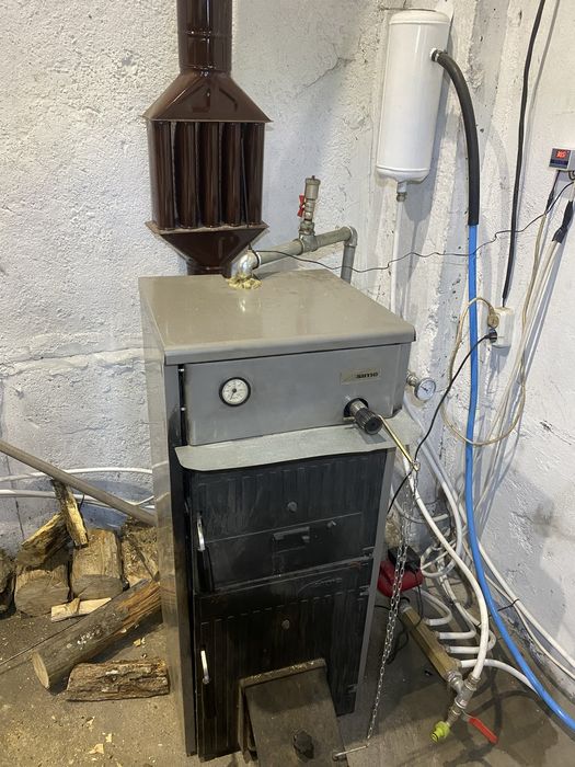 Котел SIME парно,конвектор