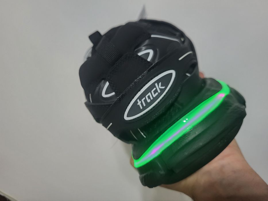 Balenciaga Track Led New Collection
