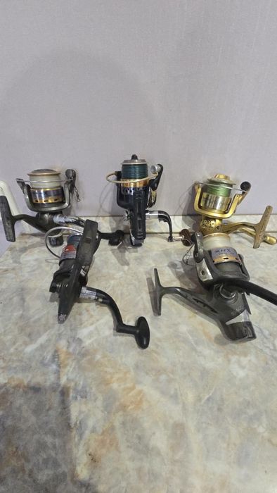 Продам рыбаловнные катушки