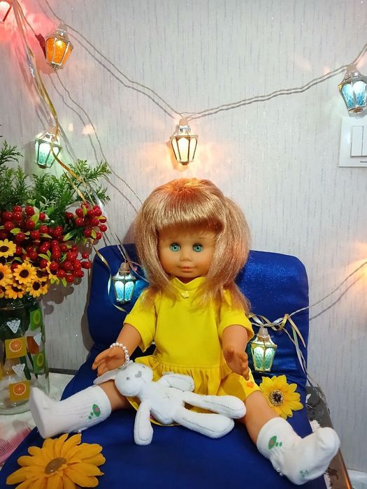 Куклы 7 ШТУК советских времен качественные