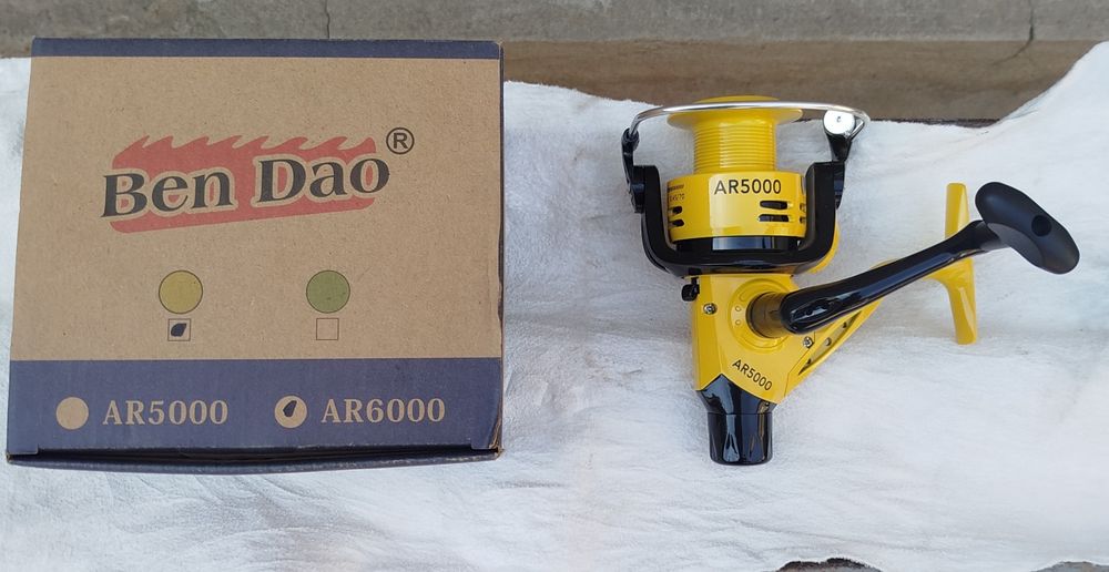 Продам катушку новая