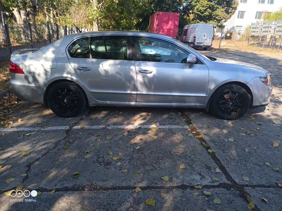 Skoda Superb II 2.0TDI BMP