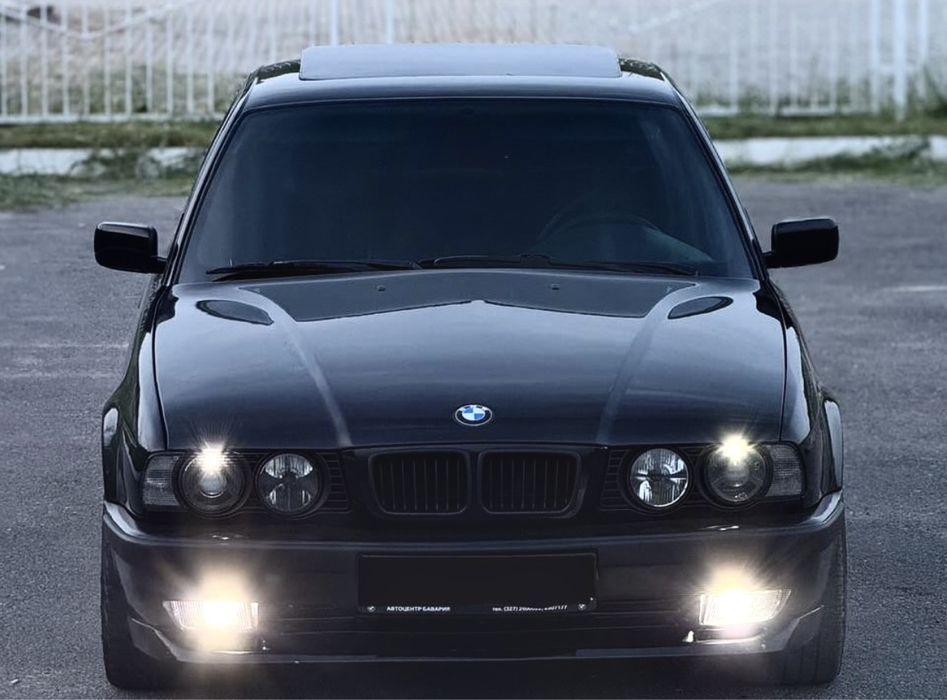 Противотуманки на Bmw e34