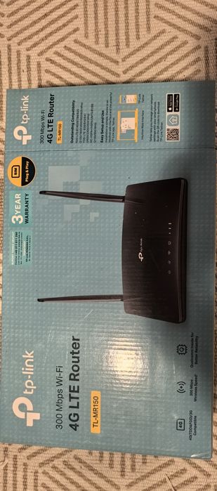 Vand router  Tp link TL-MR 150
