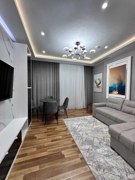 СРОЧНО АРЕНДА 2ком квартира на ЖК Nest one вид на парк 8-этаж