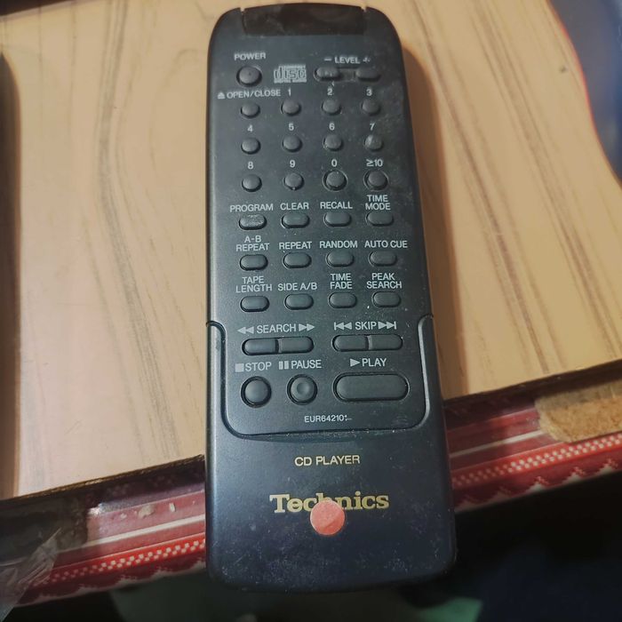 cd TECHNICS  sl -pg 390