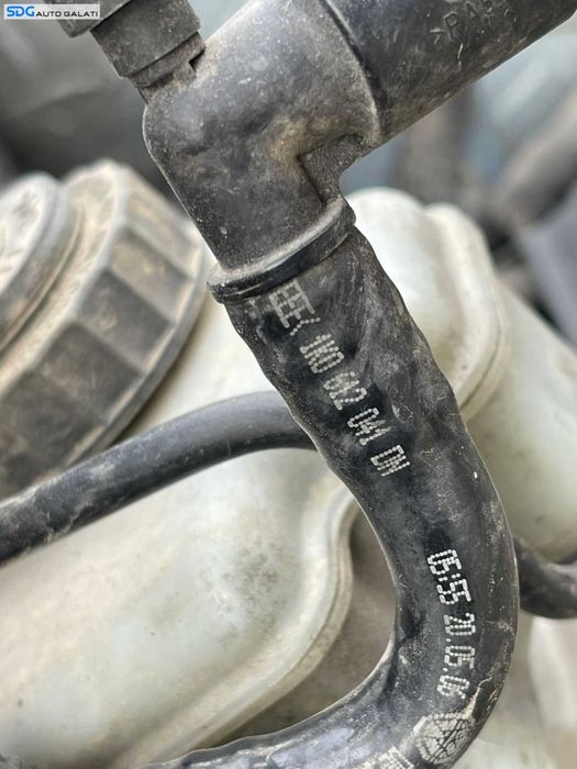 Furtun Conducta Supapa Sens Presiune Aer Tulumba Vacuum Vacum Audi A3 8P 1.9 TDI BLS 2004 - 2013 Cod 1K0612041DN