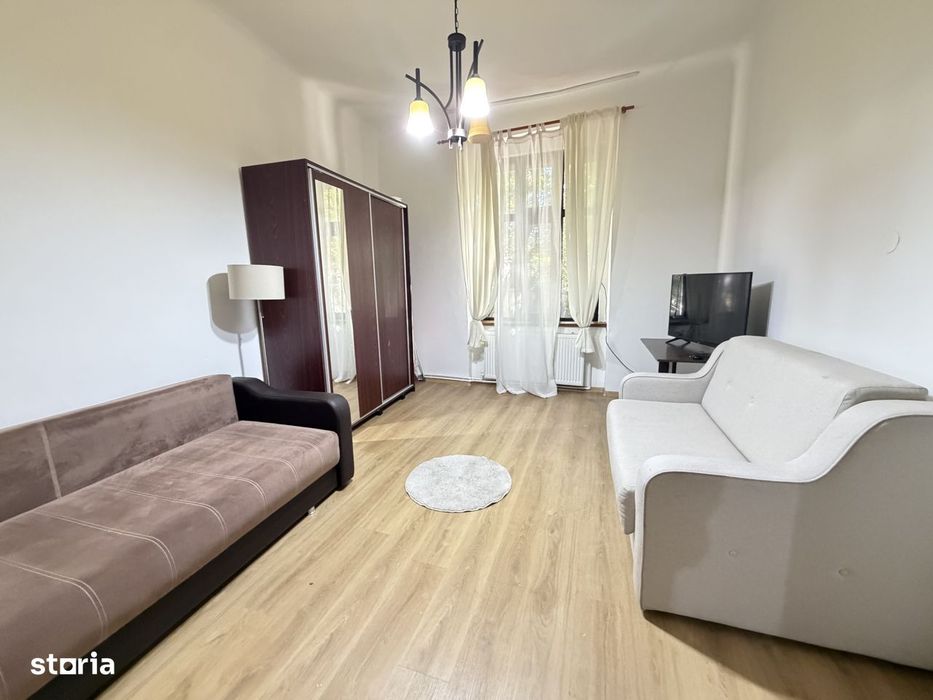 Apartament cu 1 camera plus garsoniera , gradina, Elisabetin