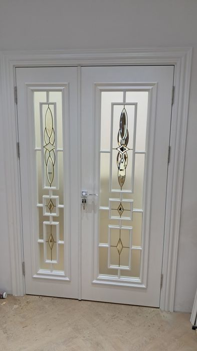 Установка межкомнатные дверей. Скрытые петли