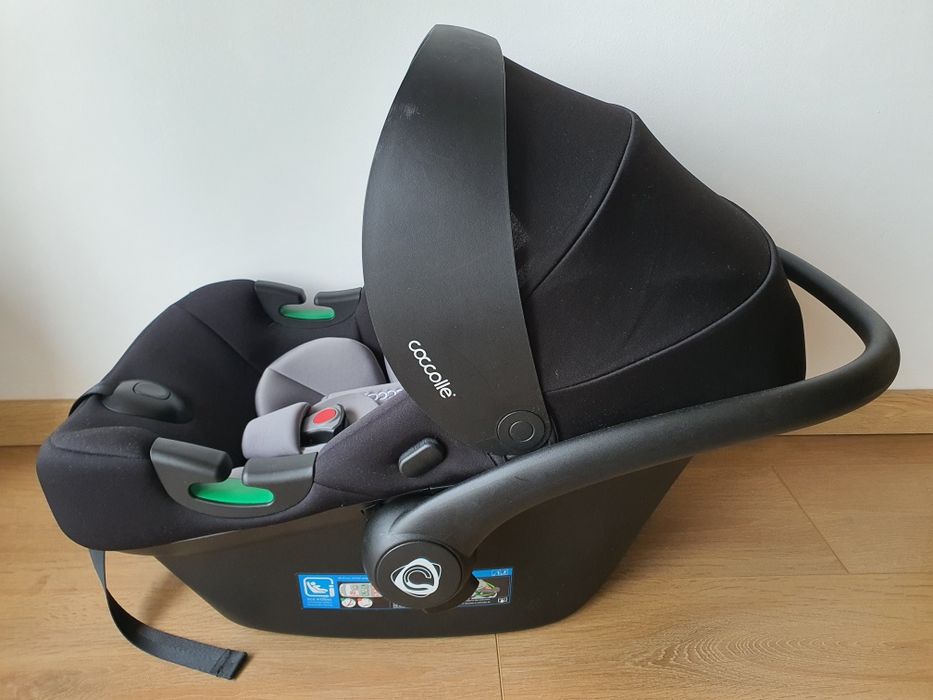 Scoica auto Coccolle Knox iSize R129 cosulet bebelusu masina