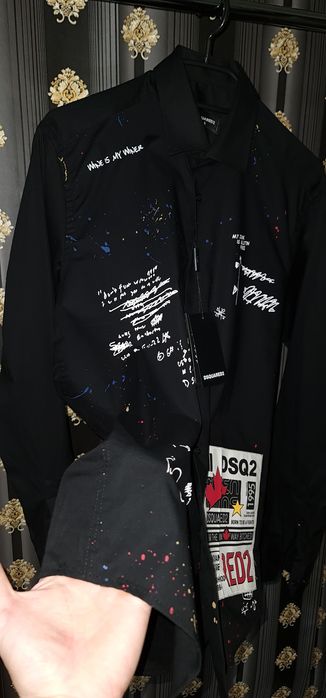 Camasa dsquared2 icon