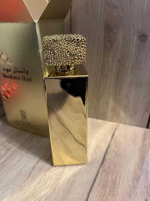 Apa de parfum Western Oud by Nylaa, barbati, 75 ml