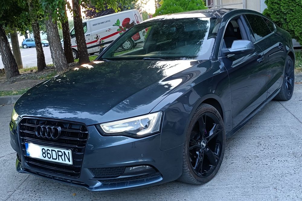 Audi A5 ~ 2.0TDI ~ An 2015 ~ Facelift ~ Quattro ~ S-Line