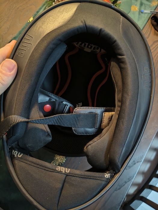 Casca moto AGV Grid puțin folosita