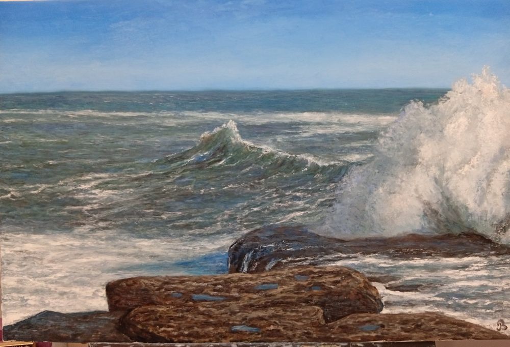 Каспийский шторм