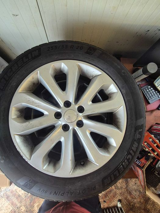 Anvelope cu jante  Land Rover 255/55/20