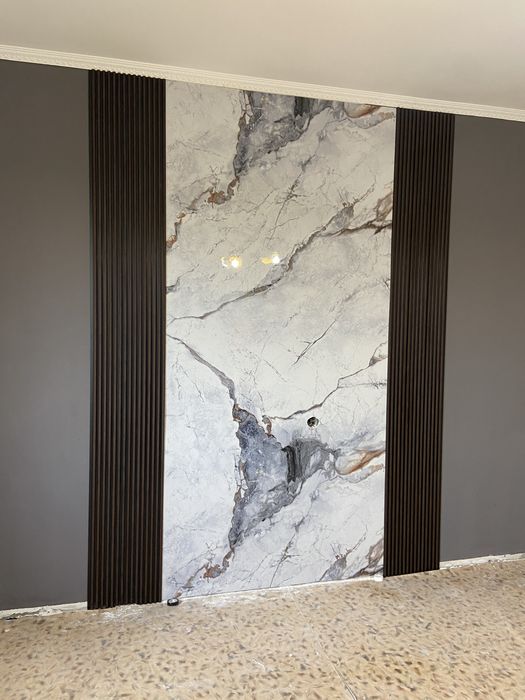 Обои- Покраска- Мокрый шелк