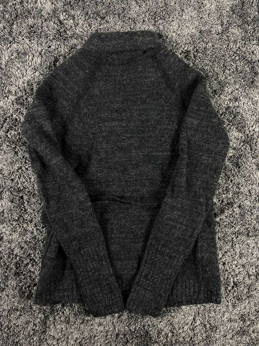 Armani Exchange Angora Rabbit Hair Cardigan Дамска Жилетка