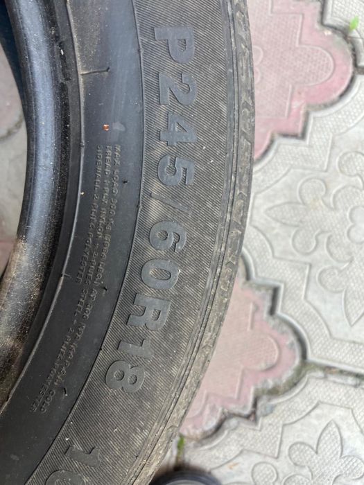 Продам шины 245/60/18