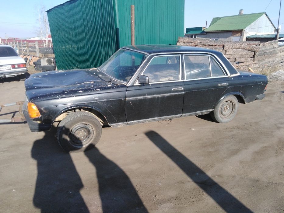 Мерседес 123 запчасти