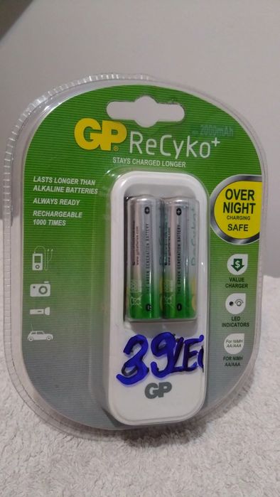 Aparat power bank baterii AA