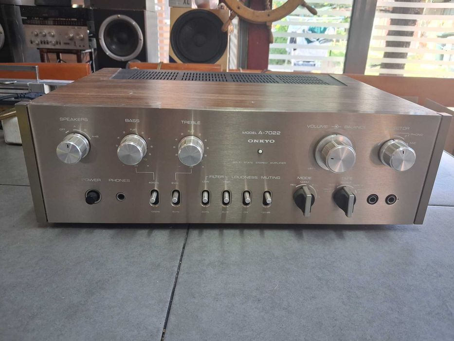 Onkyo A7022+T4055