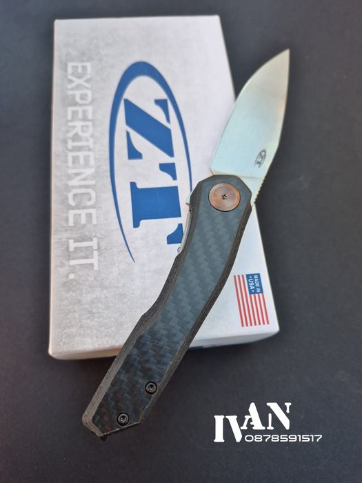 Сгъваем нож ZT-Zero Tolerance 0545