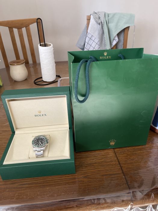 Часы Rolex Starbucks