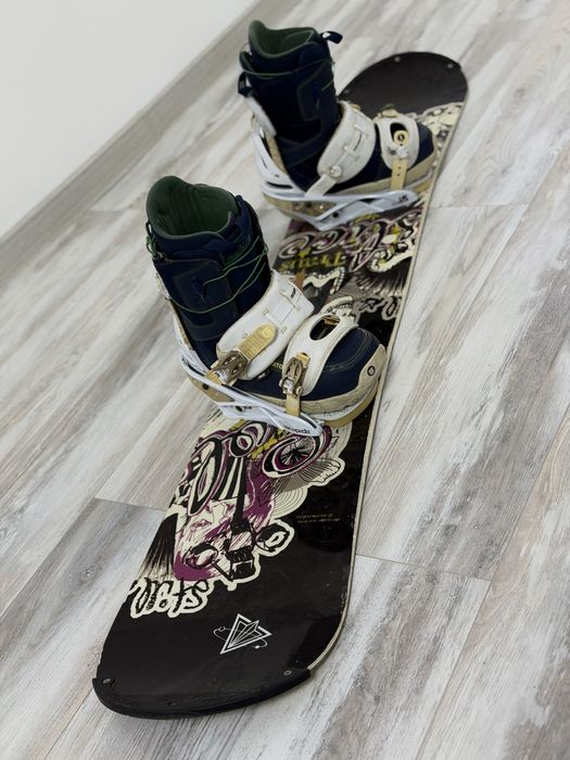Продам сноуборд в полном комплекте