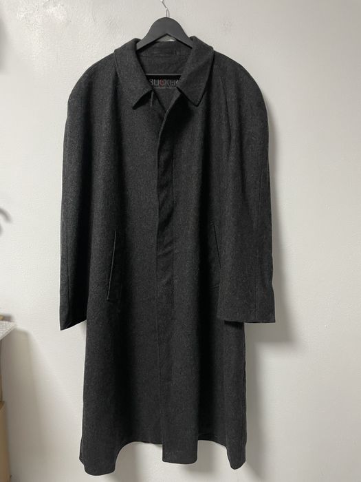 Palton barbati din lâna 3XL