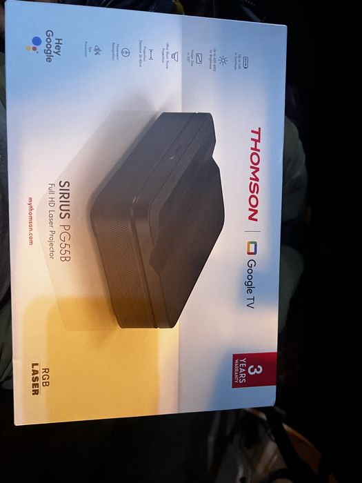 Proiector laser inteligent Thomson Sirius PG55B RGB