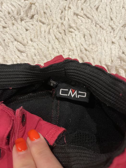 Штанишки для девочки фирмы cmp. В идеале. На 4-6 лет.
