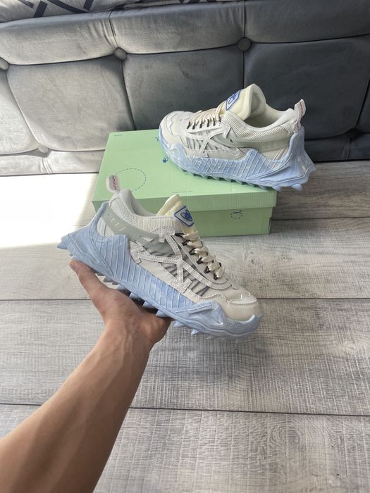 Off white Odsy Baby Blue
