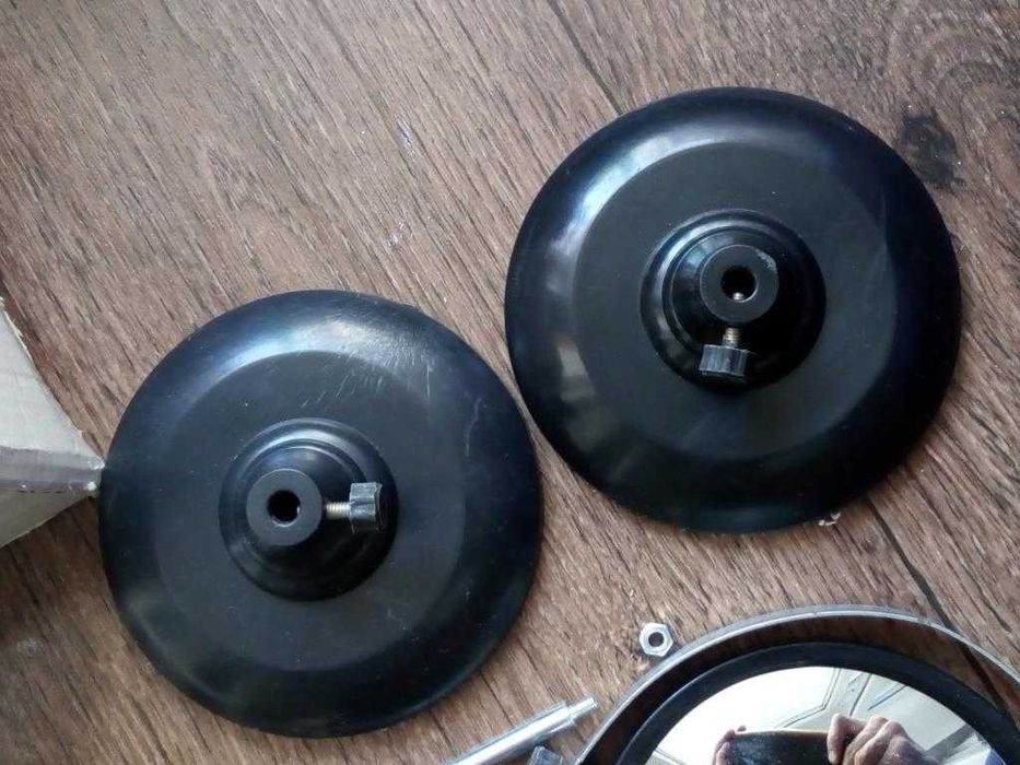 Выпуклое, вогнутое зеркало–2шт.