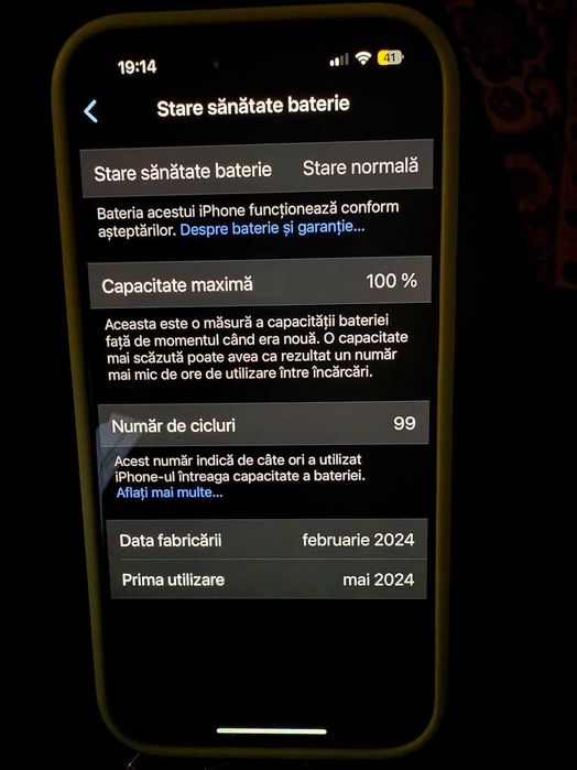 Iphone 15 Pro - in garantie