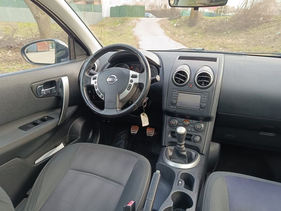 Nissan qashqai 1.5 diesel 110 cp rar efectuat