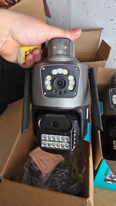 Камеры видеонаблюдения 360