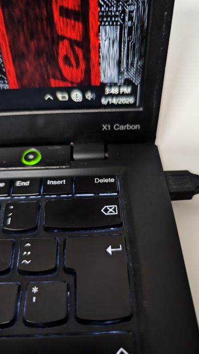 Lenovo ThinkPad X1 Carbon i5-3427U 8GB RAM 120GB SSD tastatura defecta
