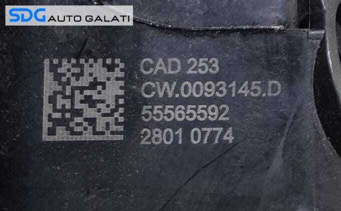 Galerie Admisie Opel Insignia A 2.0 CDTI A20DTE A20DTC A20DTL A20DT A20DTH 2008 - 2017 Cod 55565592 [N1464]