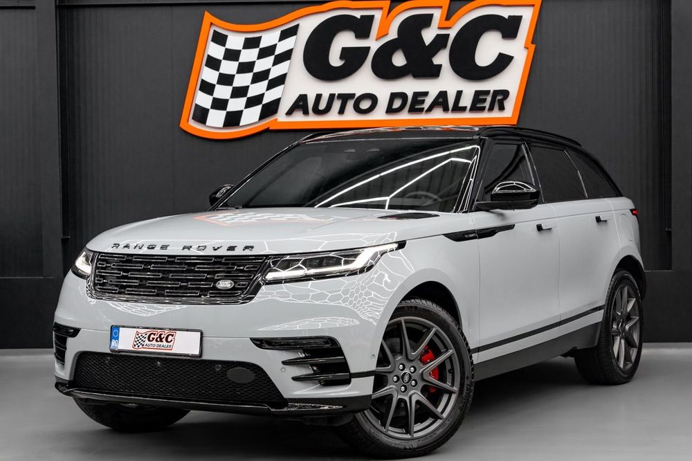 Land Rover Range Rover Velar Garanție PRODUCATOR pana in 09/2029 // Full Istoric LAND ROVER
